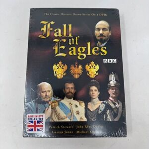 Fall of Eagles BBC British DVD Collection Patrick Stewart Historic Drama 4-Disc